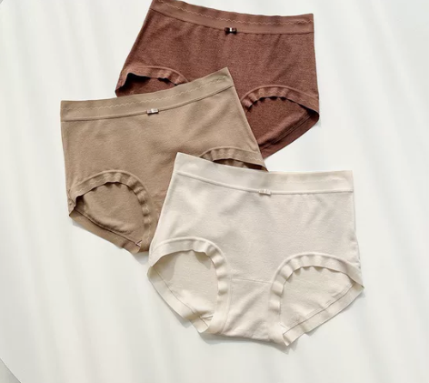 秋冬磨毛蚕丝女士中腰短裤3条 优质晴纶＋羊...