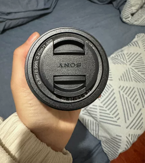 全新索尼28-60镜头，只用了一次，买了新...