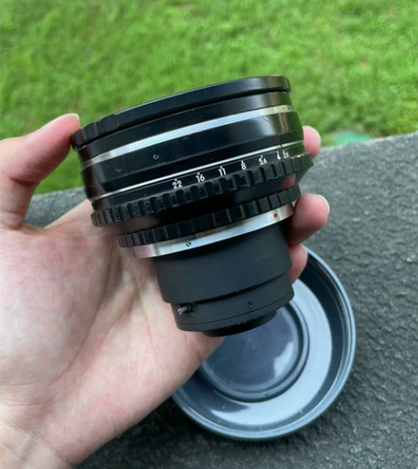 勃朗尼卡50mm镜头 nikkor h50...