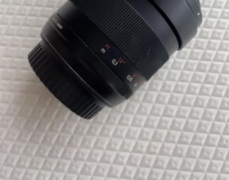 识货来^蔡司定焦手动镜头 老公瞎搞摄影的时...