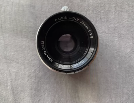 佳能 35 f2.8 L39（LTM）口镜...