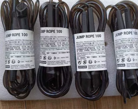 迪卡侬跳绳健身运动成人燃脂男女生儿童学生中...