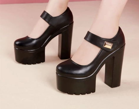 【急出】13cm旗袍模特t台走秀超高跟鞋女...