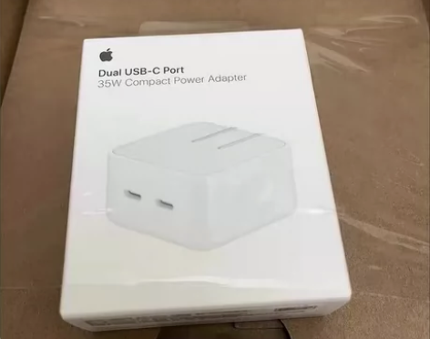 苹果35w双头USB-C快充充电器+充电线...