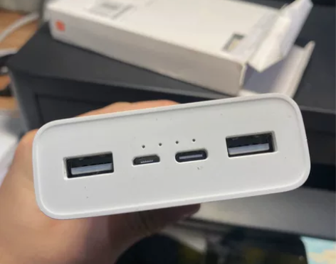 小米移动电源3便携充电宝 2万毫安超大容量...