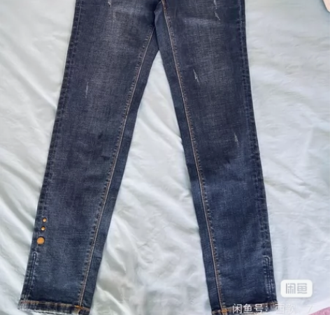牛仔裤 s码 女 秋冬款  包邮 感兴趣的...