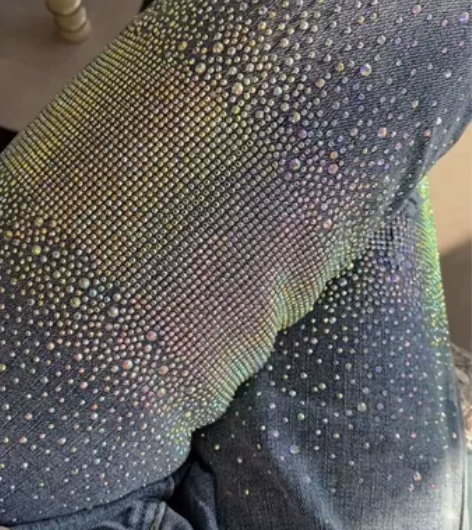 全新 重工 牛仔裤 感兴趣的话点“我想要”...