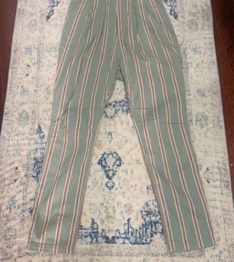 Kapital 蓝红条纹裤 非常有复古感觉...