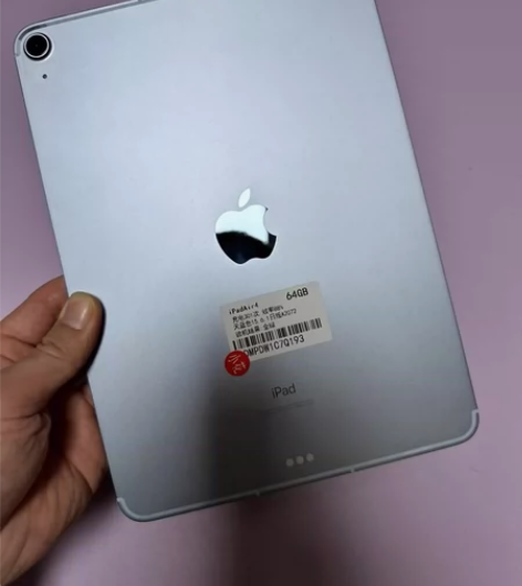 iPad Air4 64g 插卡版！小花一...