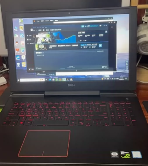 戴尔灵越游匣7577游戏本，cpu：i7 ...