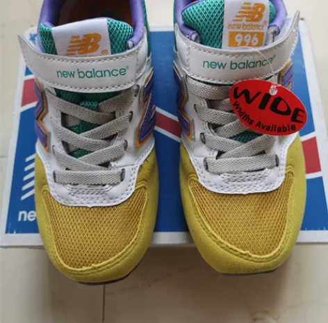 正品新百伦童鞋 断码清仓 内长为脚的长...