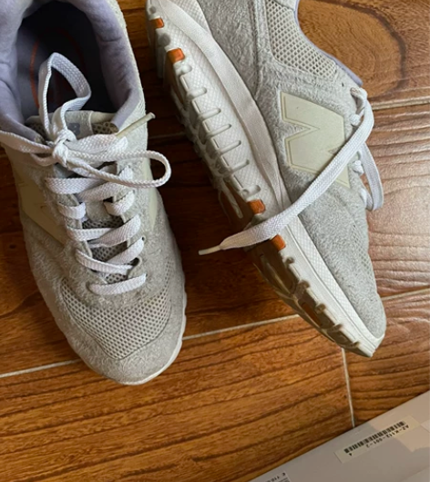 新百伦 跑步鞋 运动鞋 37轻微穿着痕迹N...