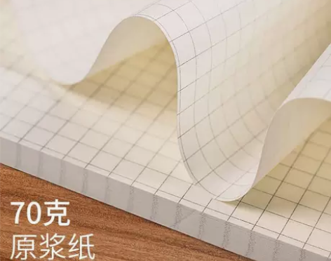 网格纸草稿本平面直角坐标系方格纸有数学几何...