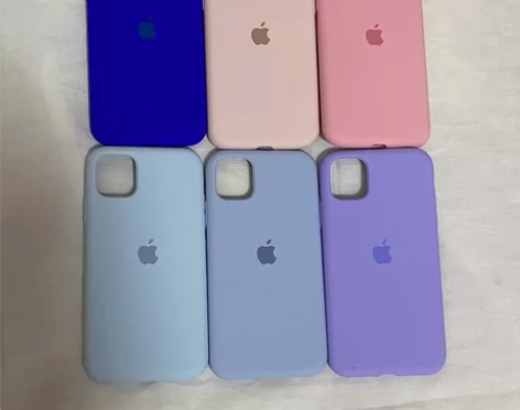 全新苹果11手机壳液态硅胶手机壳 打包出3...