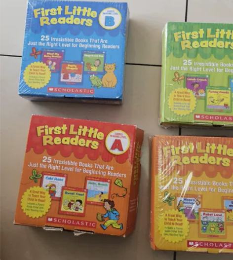 英语阅读，适合自然拼读，孩子后来上课不用了...