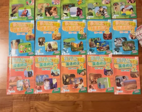 新理念英语阅读 初一～初三全15册 全新出...