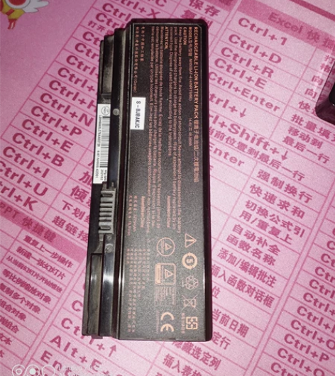 原装拆机神舟战神G8 G7电池 前笔记本用...