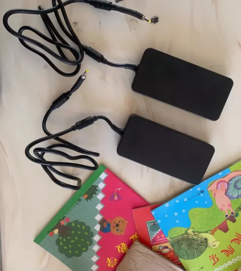 神舟TX9改线330W笔记本电源适配器神舟...