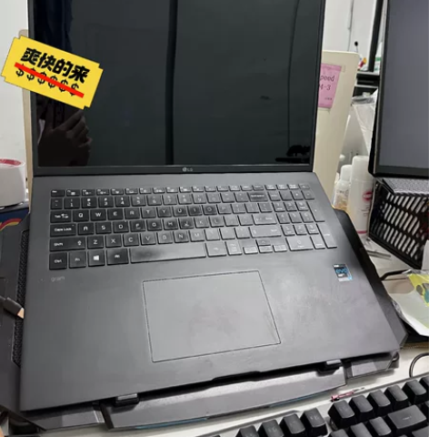 lg gram 17 2021，黑色，20...