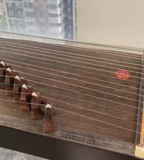 扬州龙凤古筝双弧黑檀素面 儿童成人初学者女...