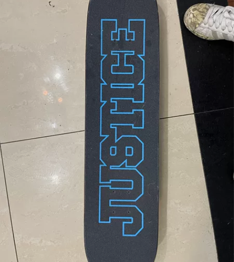 JUSTICE滑板进阶专业板thunder...