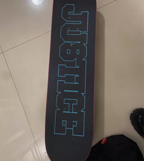 justice沸点 滑板 正品联名款   ...