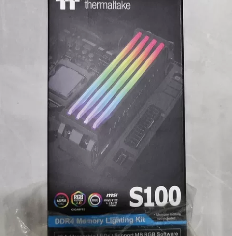 收TT 内存马甲S100 支持 DDR5/...