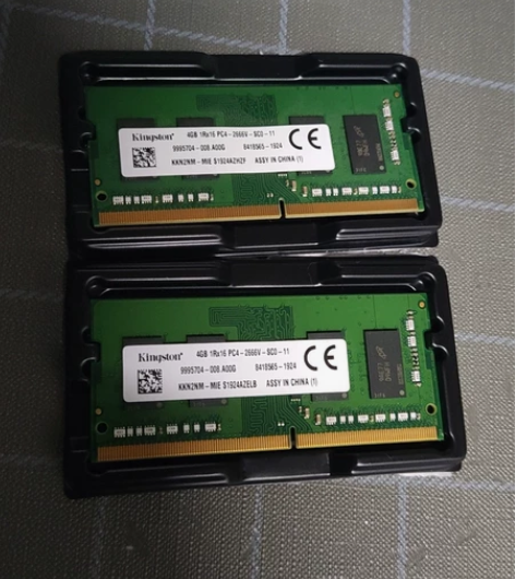 笔记本内存 套条 金士顿单条4G DDR4...