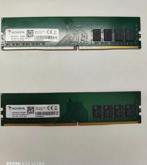 ADATA威刚DDR4 8G*2  266...