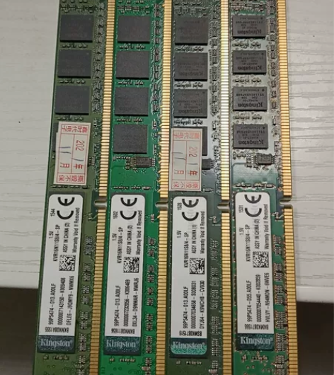金士顿4G内存  三代1600频率，  留...