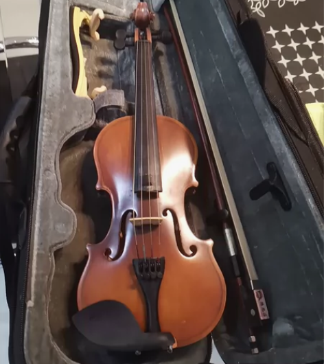 小提琴，娃学了两天放弃了，原价680，18...