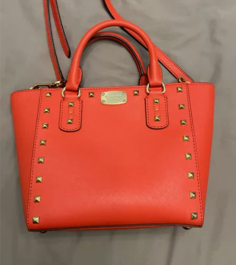 michael kors铆钉耳朵包，小号，...