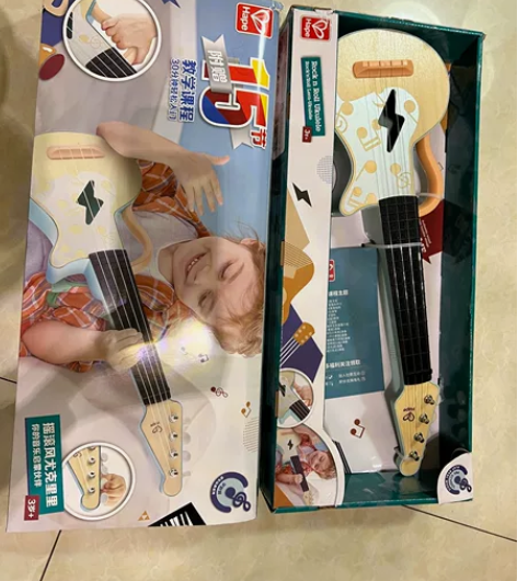 Hape 摇滚风尤克里里 赠送15节课 感...