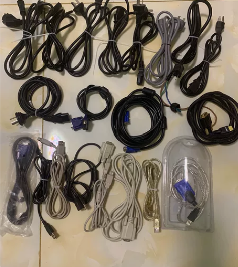 电脑电源线,基本都是250V,10A,VG...