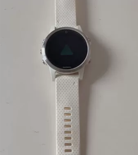 85成新 佳明GARMIN户外手表 Fen...