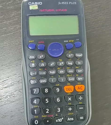 卡西欧计算器fx95es plus,成色如...