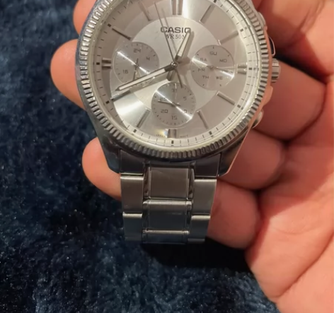 卡西欧mtp1375 自用款，买了苹果手表...