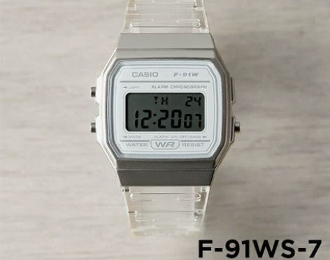 卡西欧手表 CASIO F-91WS-7 ...