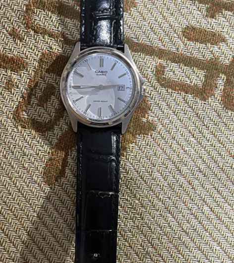 卡西欧男士腕表 不走时了109秒杀价 感兴...