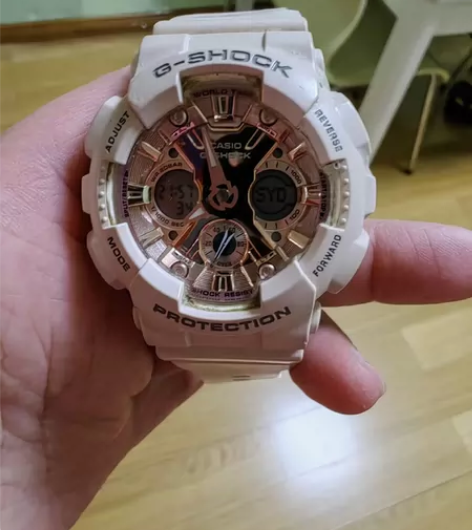 卡西欧女手表 感兴趣的话点“我想要”和我私...