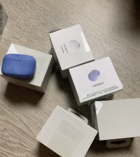 索尼(SONY)LinkBuds S 舒适...