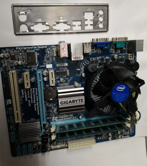 CPU 主板 内存  cpu风扇 挡板一五...