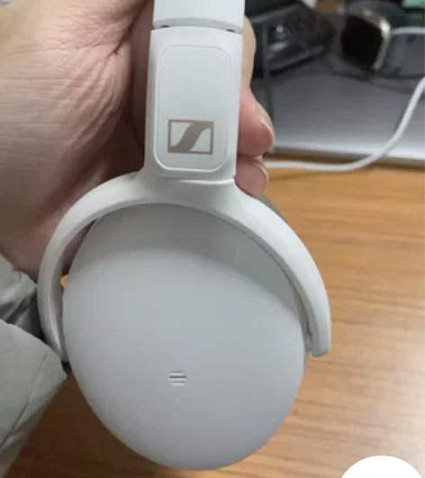 森海塞尔 HD350BT 白色 京东自营购...