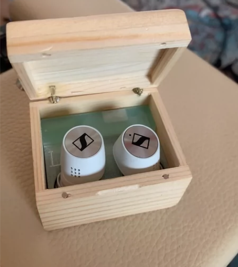 森海塞尔sennheiser真无线二代木馒...