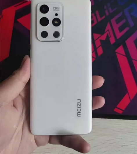 魅族18Pro 8+128 飞雪流光白配色...