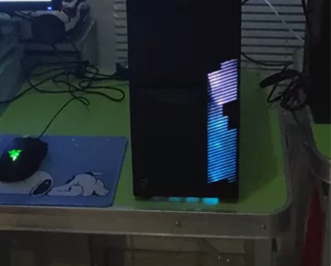 联想品牌台式机，炫酷rgb灯光，i5459...
