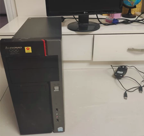 联想品牌台式机，Lenovo 3000 8...