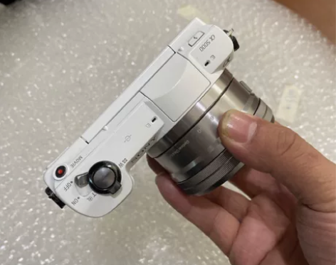 索尼A5000+16-50镜头新手入门白色...