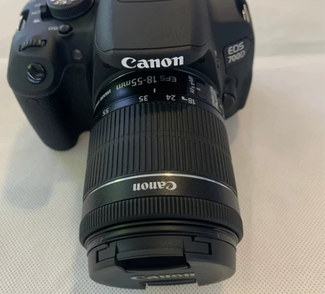 佳能700D+18-55STM镜头新手入门...