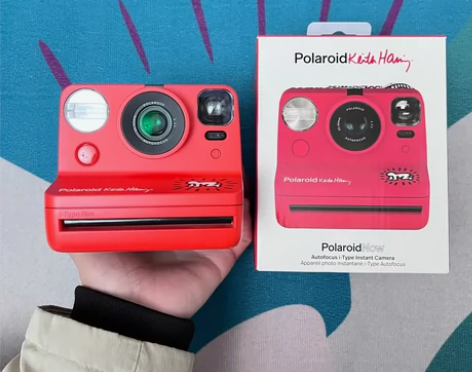 宝丽来Now Keith Haring带盒...